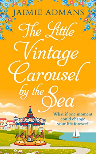 The Little Vintage Carousel by the Sea book cover