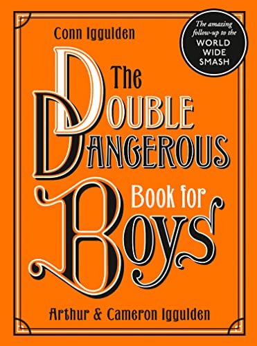 The Double Dangerous Book for Boys book cover