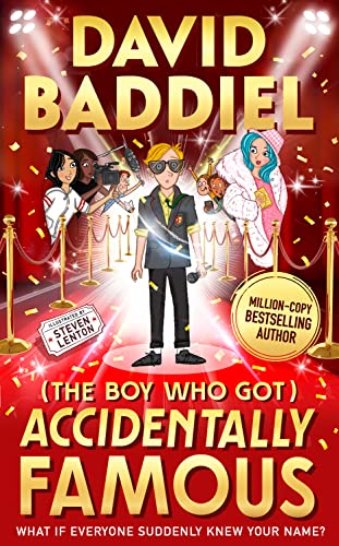 The Boy Who Got Accidentally Famous cover