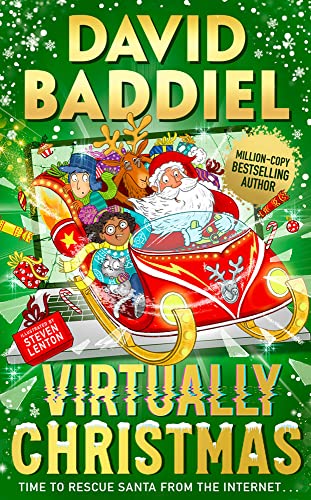 Virtually Christmas cover