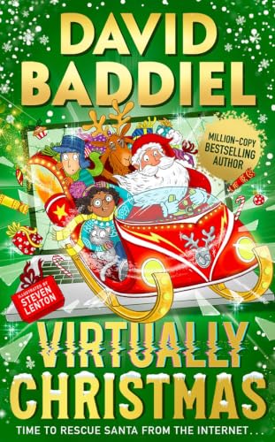 Virtually Christmas book cover