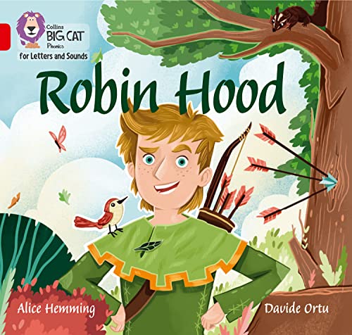Robin Hood book cover