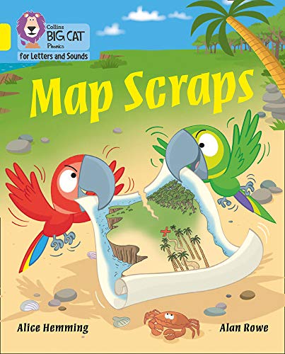 Map Scraps book cover