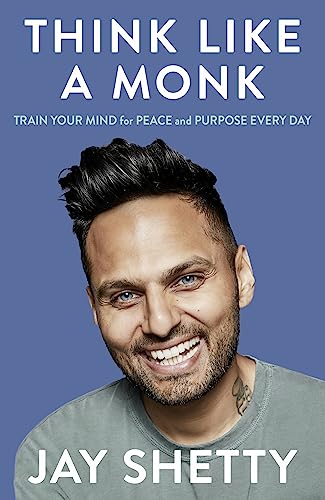 Think Like a Monk by Jay Shetty cover