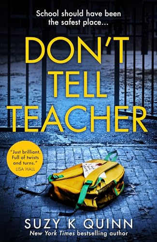Don’t Tell Teacher book cover