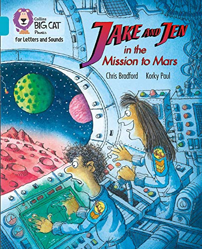 Jake and Jen and the Mission to Mars book cover