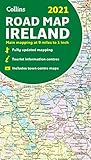 2021 Collins Road Map Ireland