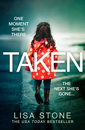 Taken book cover