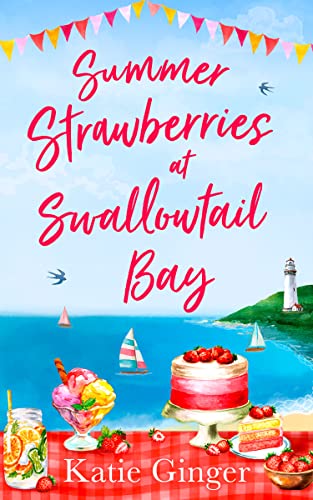 Summer Strawberries at Swallowtail Bay book cover