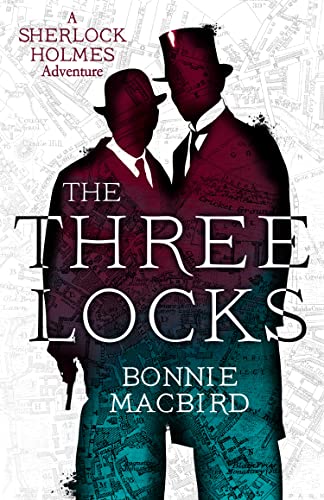 The Three Locks book cover