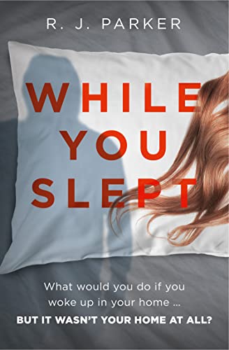 While You Slept book cover