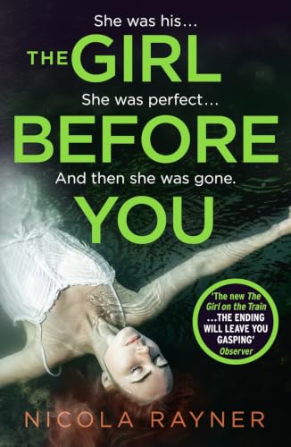The Girl Before You book cover