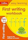 Collins Easy Learning Preschool – First Writing Workbook Ages 3-5