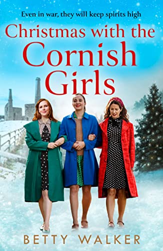 Christmas with the Cornish Girls book cover