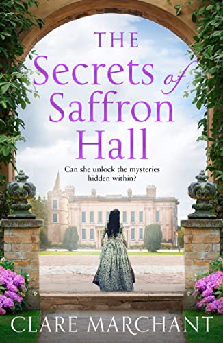 The Secrets of Saffron Hall book cover
