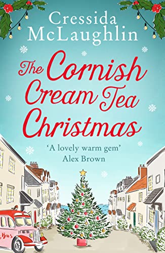 The Cornish Cream Tea Christmas book cover