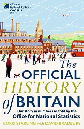 The Official History of Britain cover