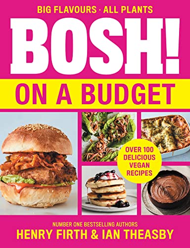 BOSH! on a Budget book cover