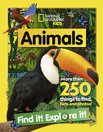 Cover of Animals Find It! Explore It!