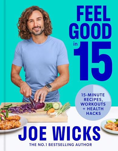Feel Good in 15 book cover