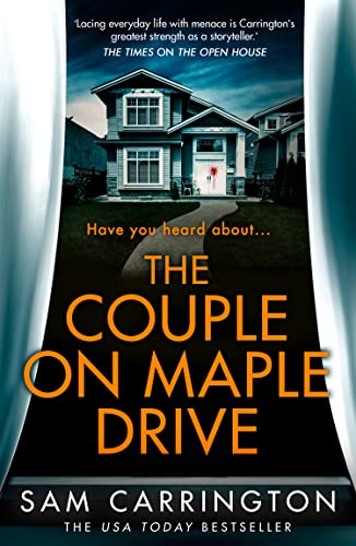 The Couple on Maple Drive cover