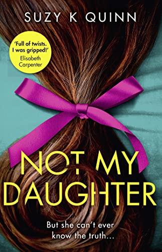 Not My Daughter book cover