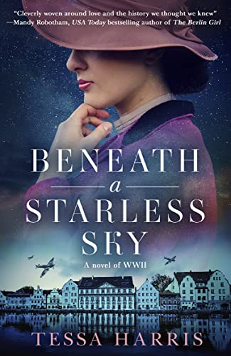 Beneath a Starless Sky book cover