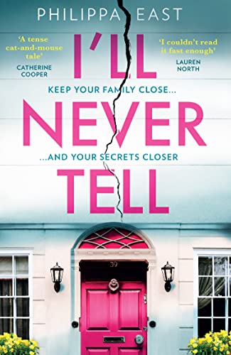 I'll Never Tell book cover