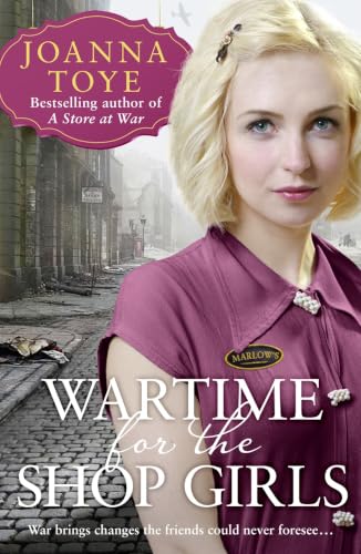 Wartime for the Shop Girls book cover