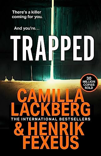 Trapped book cover