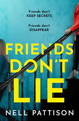 Friends Don't Lie book cover