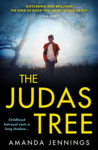 The Judas Tree book cover