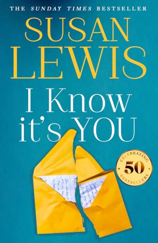 I Know It’s You book cover