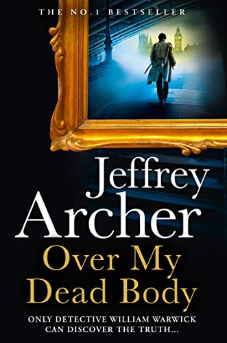 Over My Dead Body book cover