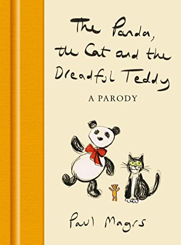 The Panda, the Cat and the Dreadful Teddy book cover