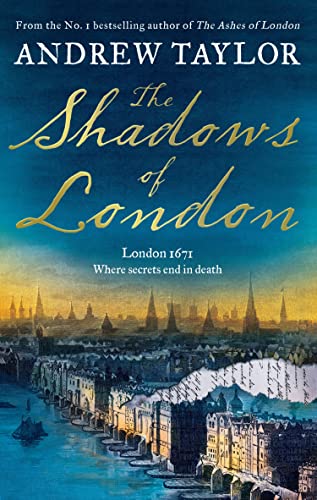The Shadows of London book cover