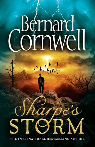 Sharpe's Storm by Bernard Cornwell: book cover of Sharpe novel #23 in chronological order