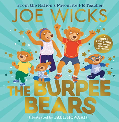 The Burpee Bears book cover