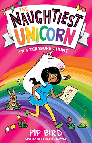 The Naughtiest Unicorn on a Treasure Hunt book cover