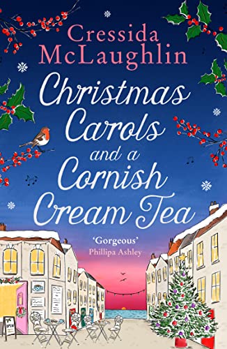 Christmas Carols and a Cornish Cream Tea book cover