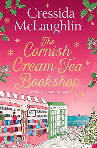 The Cornish Cream Tea Bookshop book cover