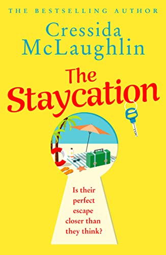 The Staycation book cover