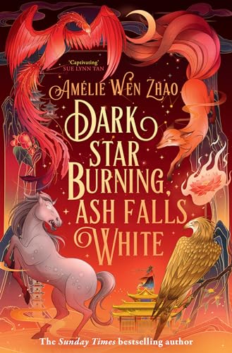 Cover of Dark Star Burning, Ash Falls White
