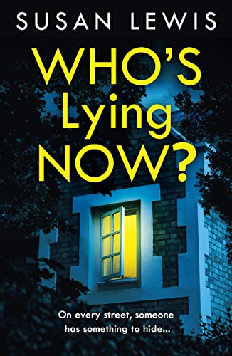 Who's Lying Now book cover