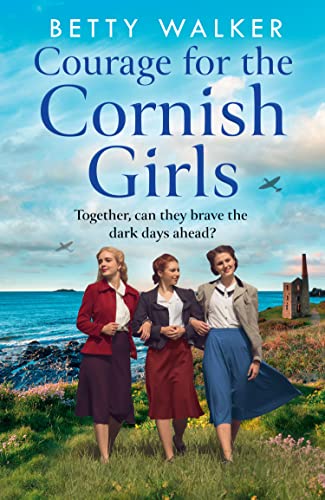 Courage for the Cornish Girls book cover
