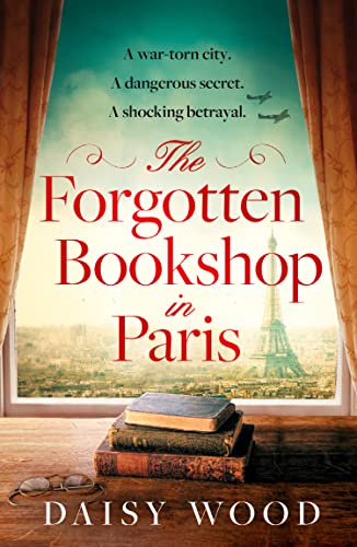The Forgotten Bookshop in Paris book cover