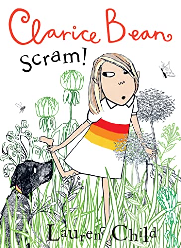 Clarice Bean: Scram! book cover