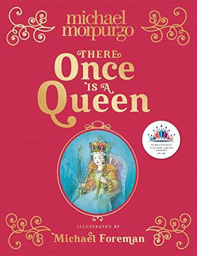 There Once is a Queen book cover