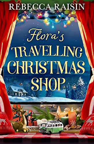 Flora's Travelling Christmas Shop book cover