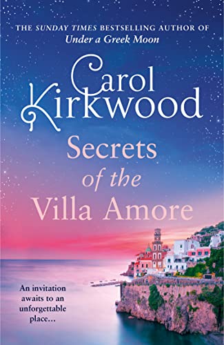Secrets of the Villa Amore book cover